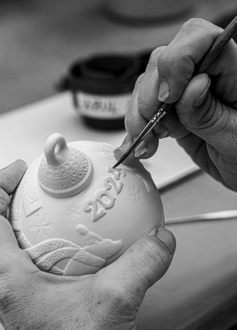 2024 Christmas ball | Lladro Official JAPAN