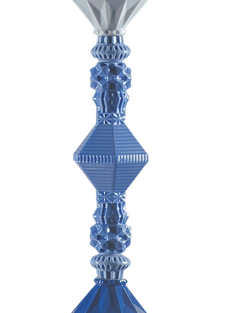 Belle de Nuit - フロアランプ II (Blue/JP) - Lladro-Japan Belle de Nuit - フロアランプ II (Blue/JP) - Lladro-Japan