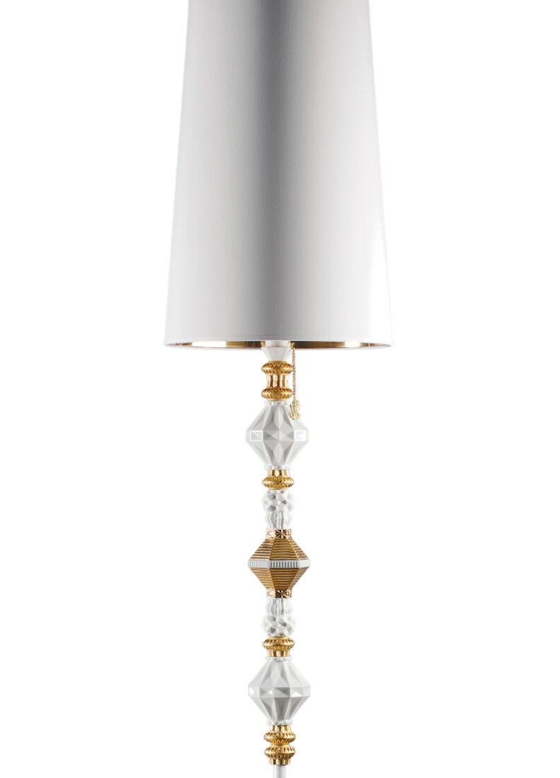 Belle de Nuit - フロアランプ II (Gold/JP) - Lladro-Japan Belle de Nuit - フロアランプ II (Gold/JP) - Lladro-Japan