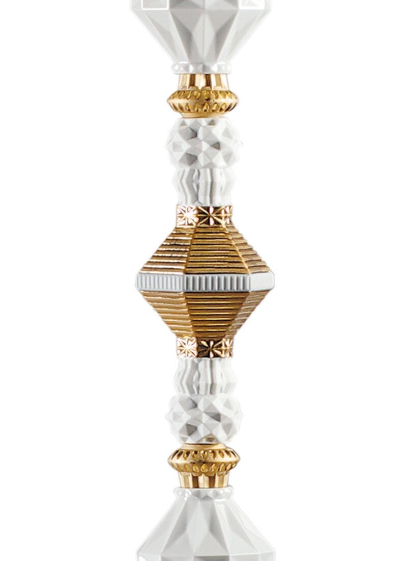 Belle de Nuit - フロアランプ II (Gold/JP) - Lladro-Japan Belle de Nuit - フロアランプ II (Gold/JP) - Lladro-Japan