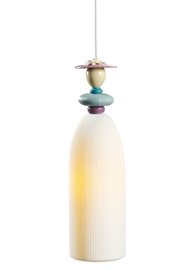 Mademoiselle Célia Ceiling Lamp (CE/UK/CCC) in Lladró