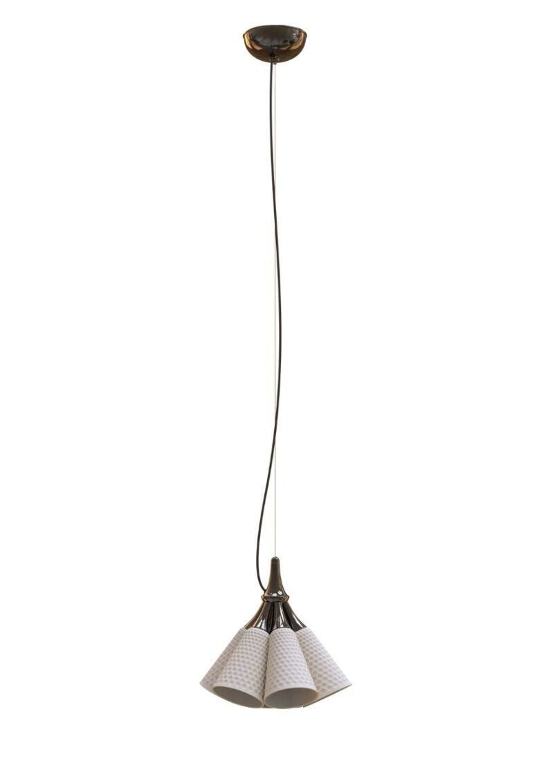 Lámpara Colgante Jamz. Negro Níquel(CE/UK/CCC) en Lladró