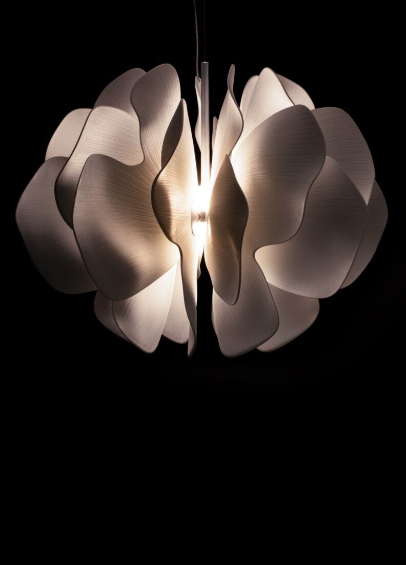 Nightbloom by Marcel Wanders - ハンギングランプ-40cm(White Nightbloom by Marcel Wanders - ハンギングランプ-40cm(White