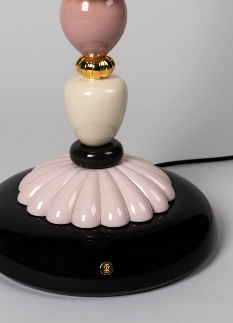 Firefly - フロアランプ (Pink-Gold) - Lladro-Japan