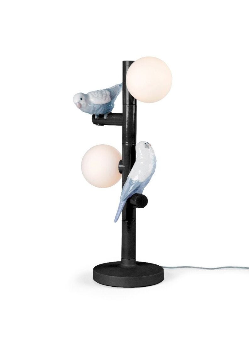Parrot Table Lamp | リヤドロ公式オンライン