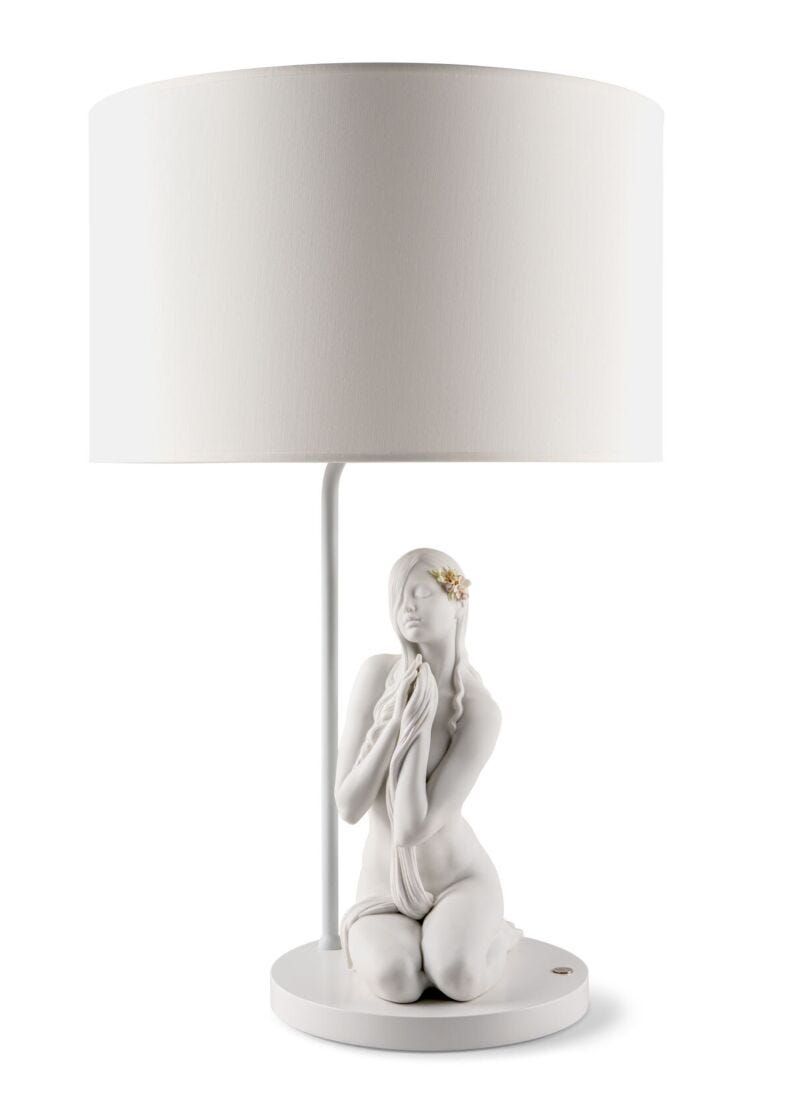 Inner Peace Table lamp (CE) in Lladró