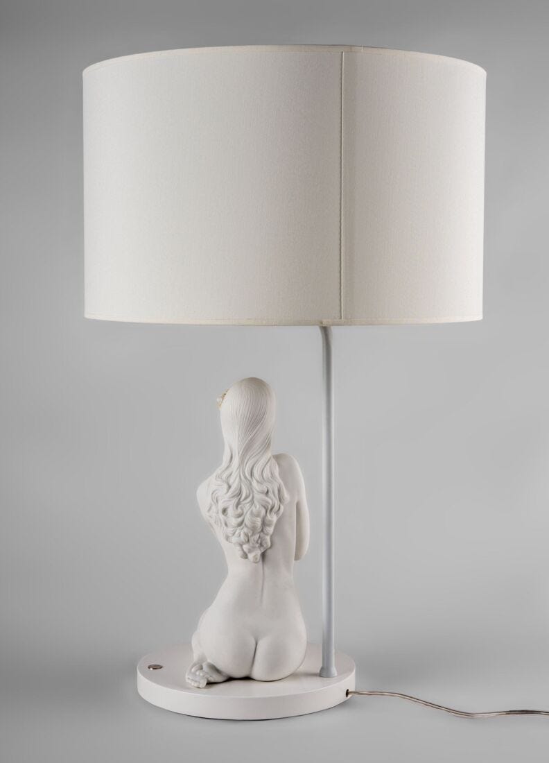 Inner Peace Table lamp (CE) in Lladró