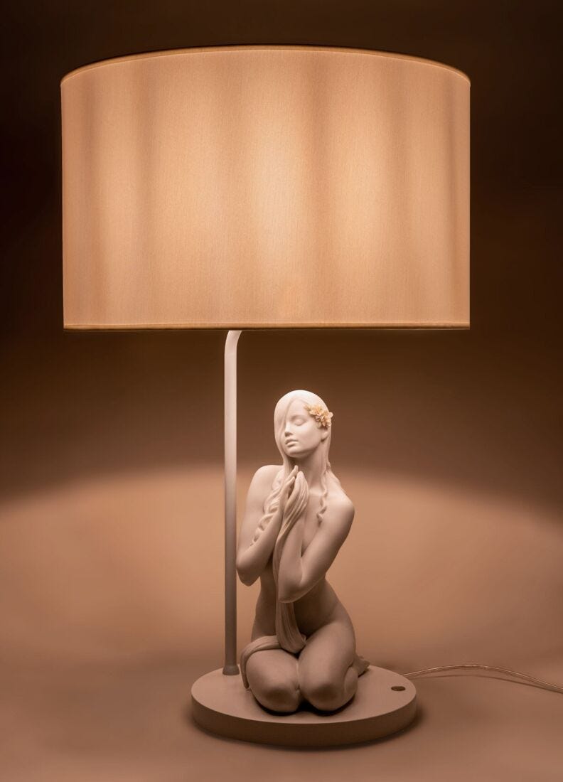 Inner Peace Table lamp (US) in Lladró