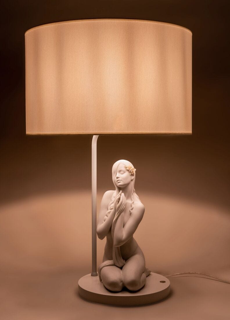 Lladro table lamp 2025