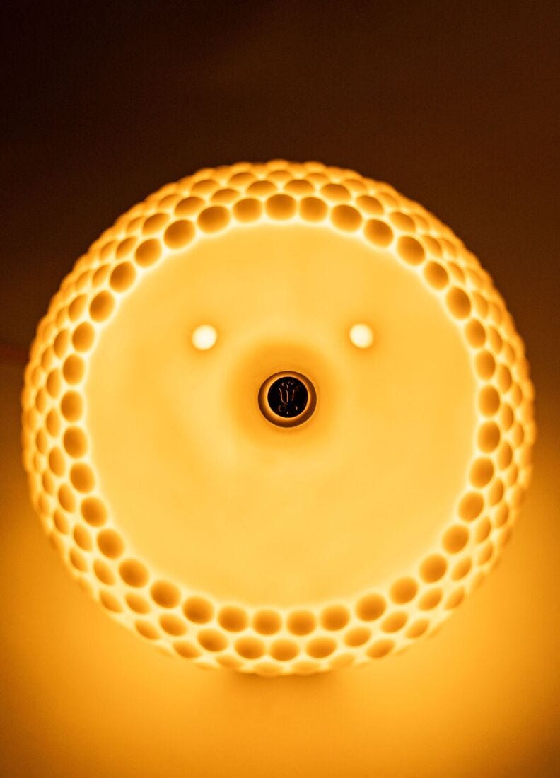 Lámpara de mesa inalámbrica Erizo - Lladro-España