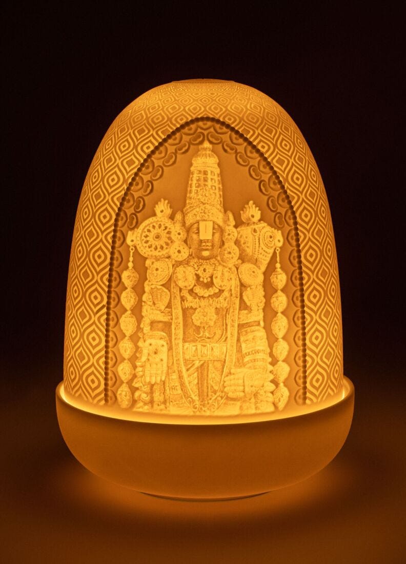 Lámpara de mesa Lord Balaji Dome, 4 de 6