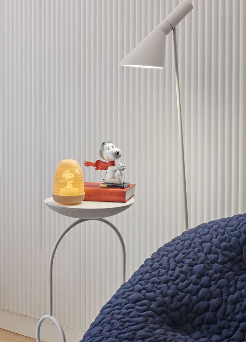 Lámpara de mesa Snoopy™ Dome en Lladró