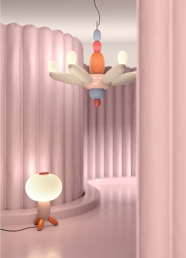 Lladro chandelier on sale