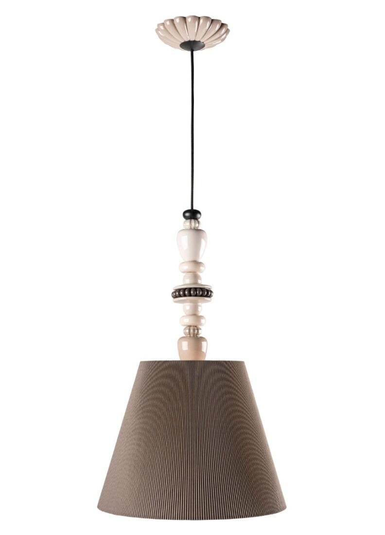 Firefly hanging lamp. Pearly (US) in Lladró