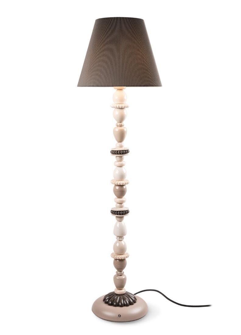 Firefly floor lamp. Pearly (CE) in Lladró