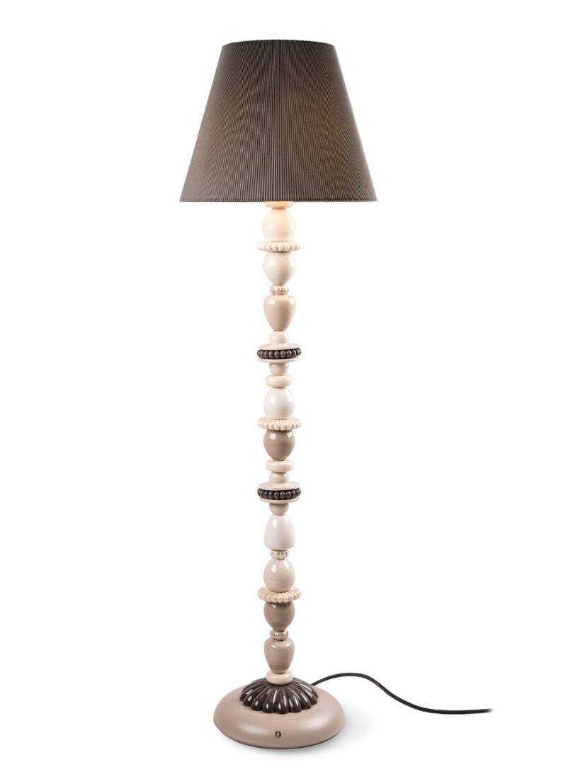 Firefly floor lamp. Pearly (US) in Lladró