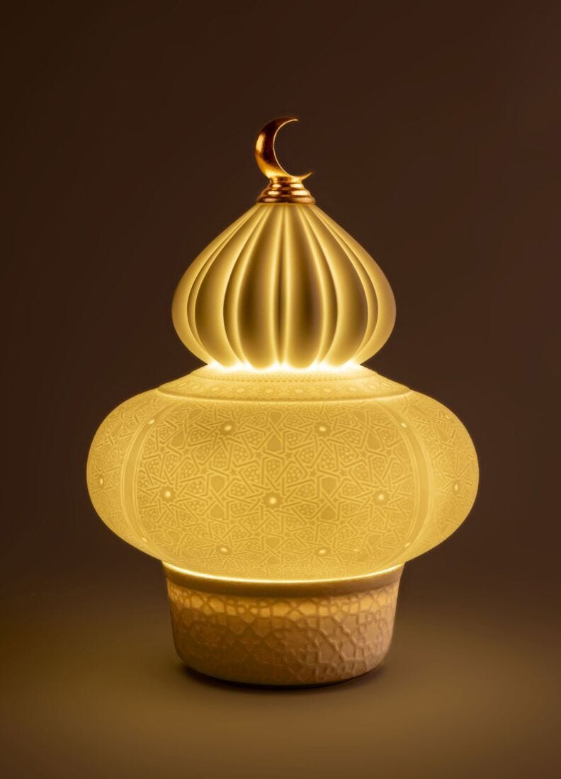 Majestic Nights wireless lamp (champagne), 4 of 8