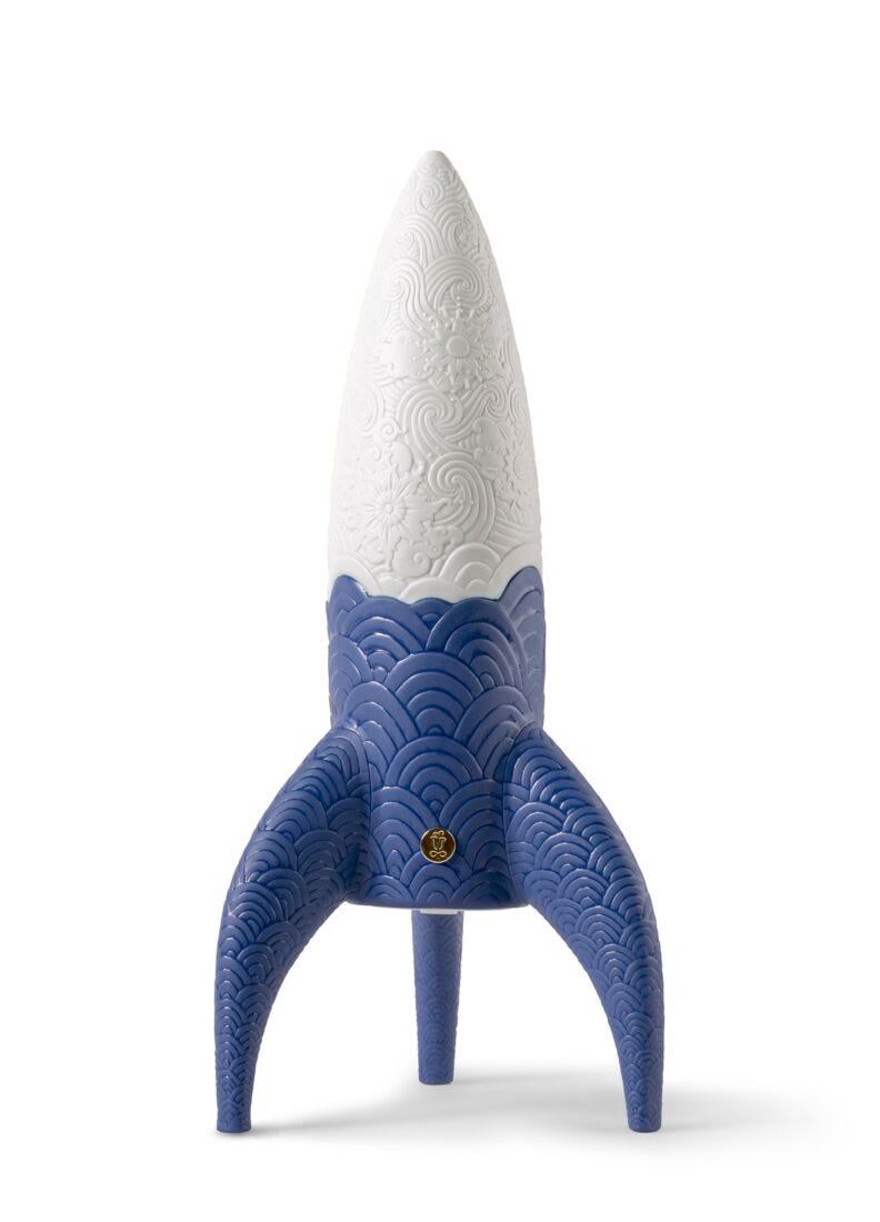 Cosmic Rocket wireless lamp, 3 of 6