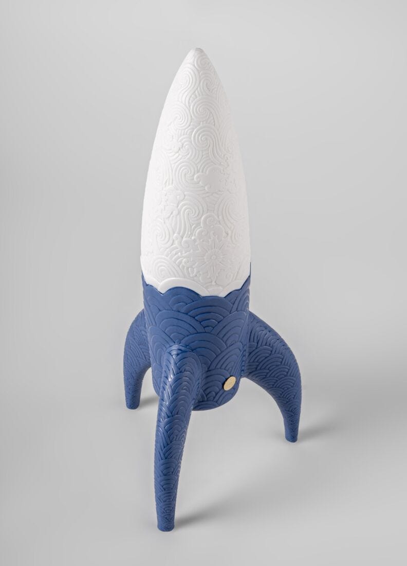 Cosmic Rocket wireless lamp, 4 of 6