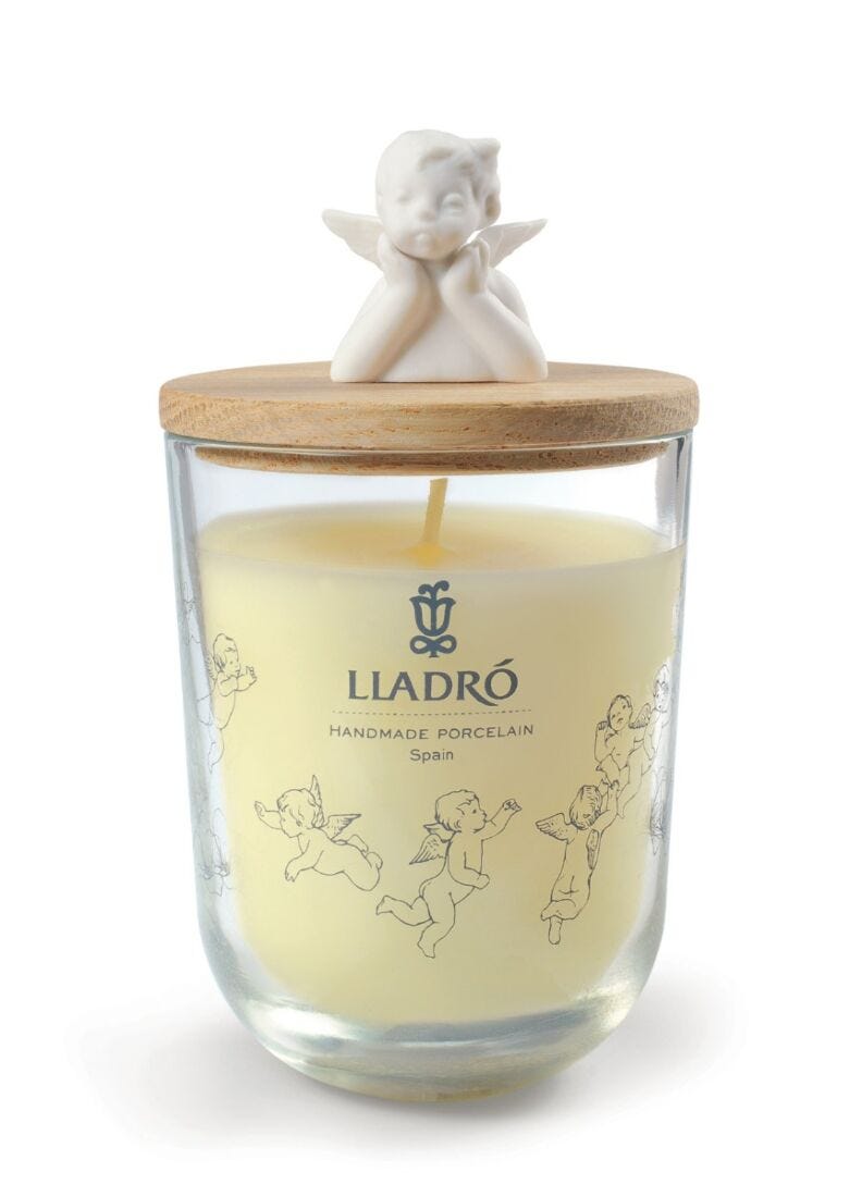 Missing You Candle. I Love You Mom Scent in Lladró