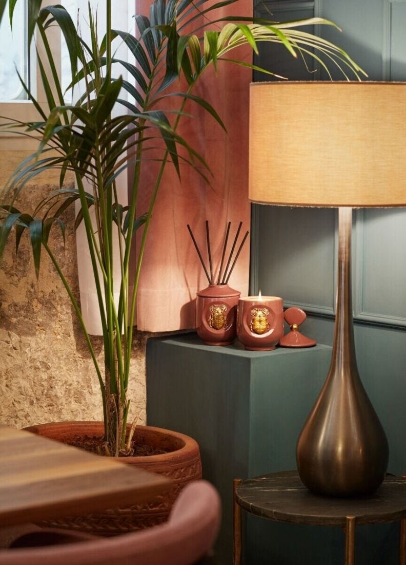 Scarab Candle Luxurious Animals、2 / 6