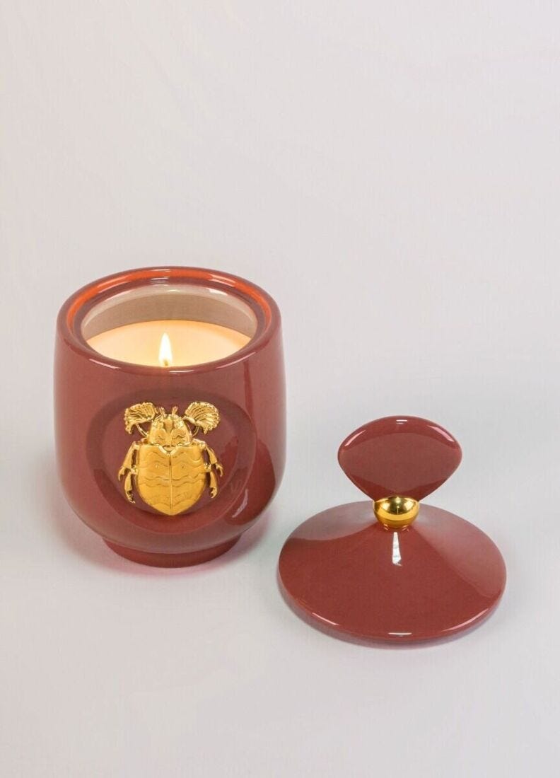 Scarab Candle Luxurious Animals、3 / 6