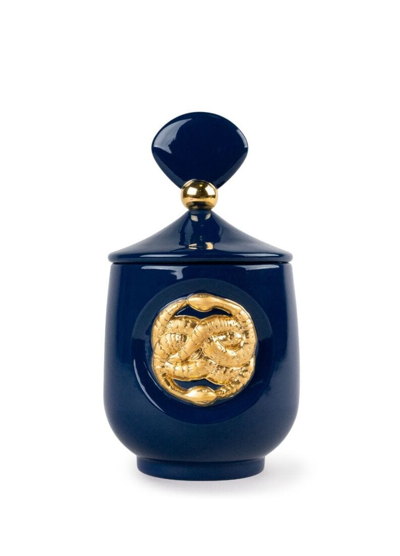 Snake candle Luxurious animals. A Secret Orient Scent in Lladró