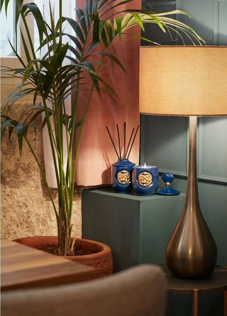 Amazon.com: LLADRÓ Snake candle Luxurious animals. A Secret