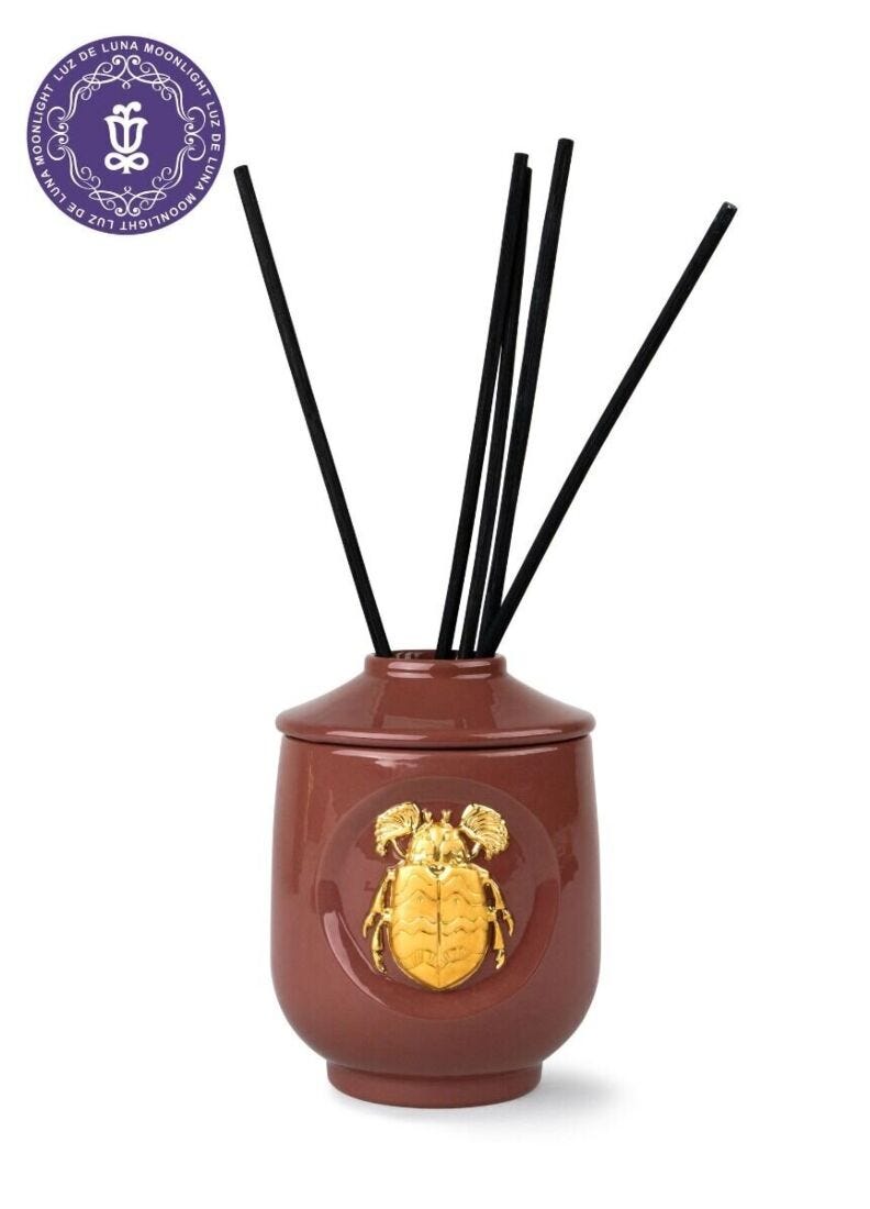 Scarab Perfume diffuser Luxurious animals. Moonlight Scent in Lladró