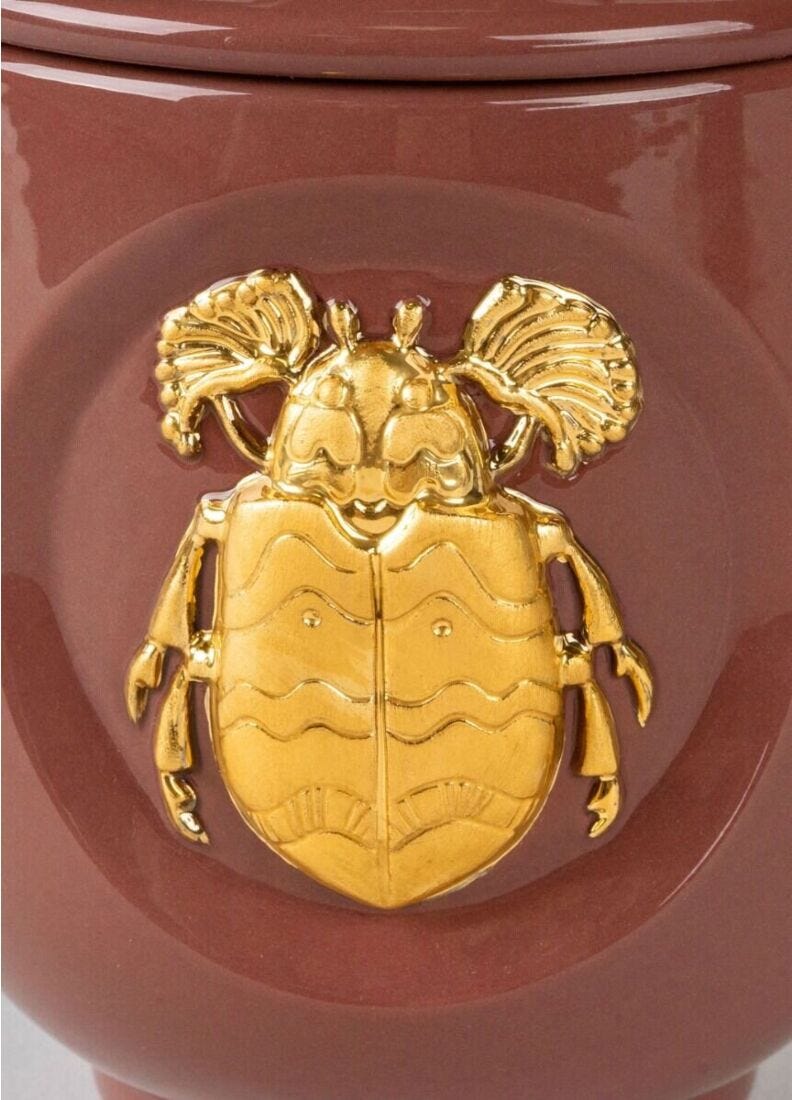 Scarab Perfume diffuser Luxurious animals. Moonlight Scent, 3 of 5