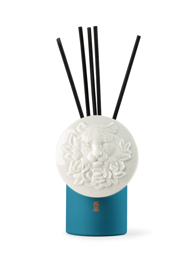 Tiger perfume diffuser - Moonlight in Lladró