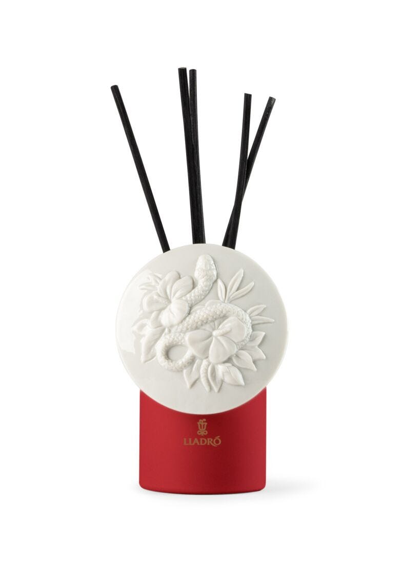 Difusor perfume Serpiente - Oriente Secreto en Lladró
