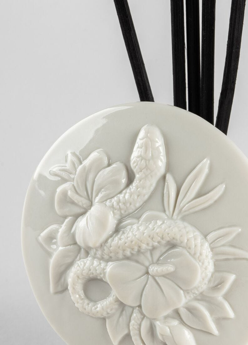 Difusor perfume Serpiente - Oriente Secreto en Lladró