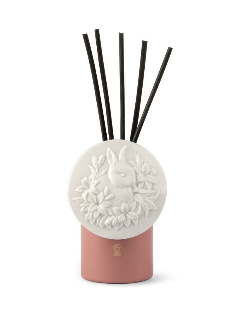 Rabbit perfume diffuser - Sweet memories in Lladró