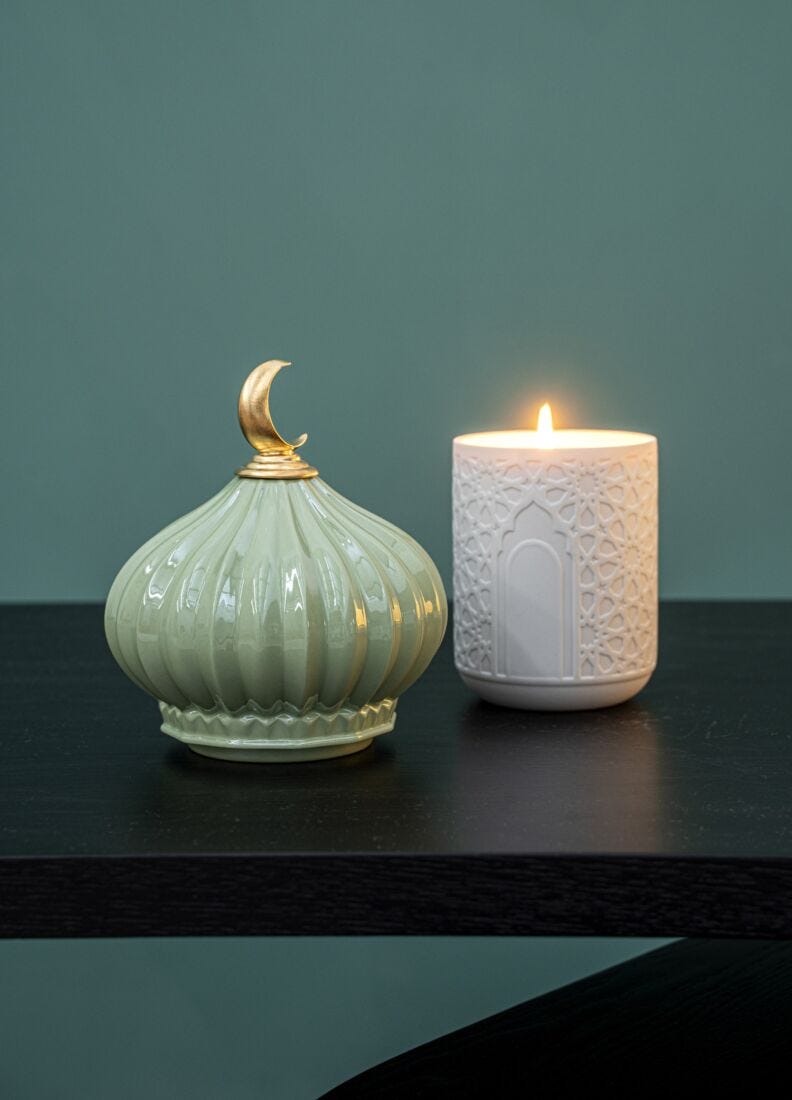 Majestic Nights candle - A Secret Orient in Lladró