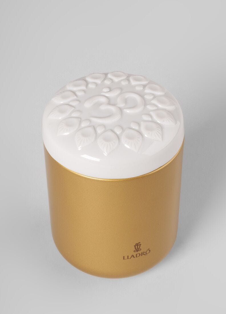 Om candle - Gardens of Valencia, 3 of 5