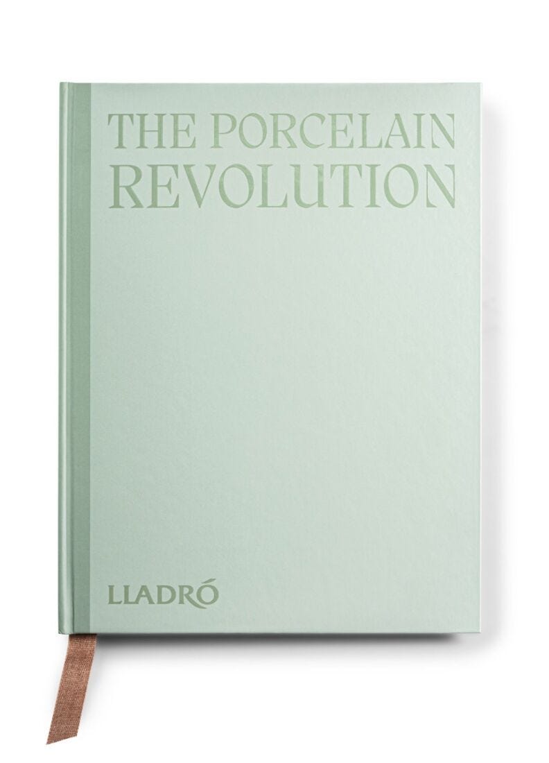 『THE PORCELAIN REVOLUTION』-デザインブック in Lladró
