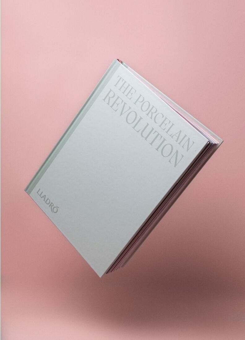 The Porcelain Revolution – Design book in Lladró