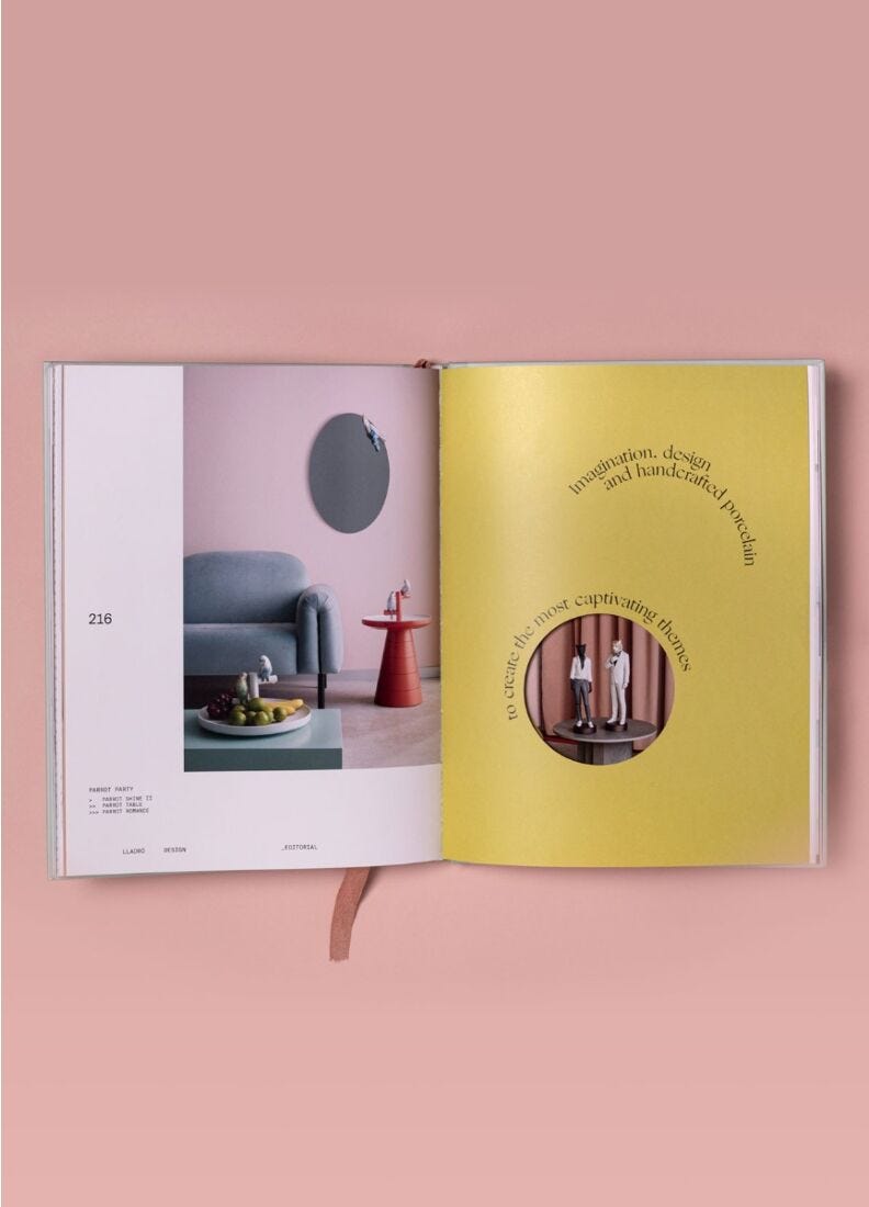 The Porcelain Revolution – Libro di design in Lladró