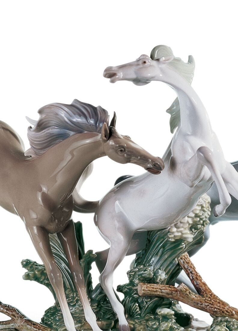 希望の白馬 =Limited Edition= - Lladro-Japan