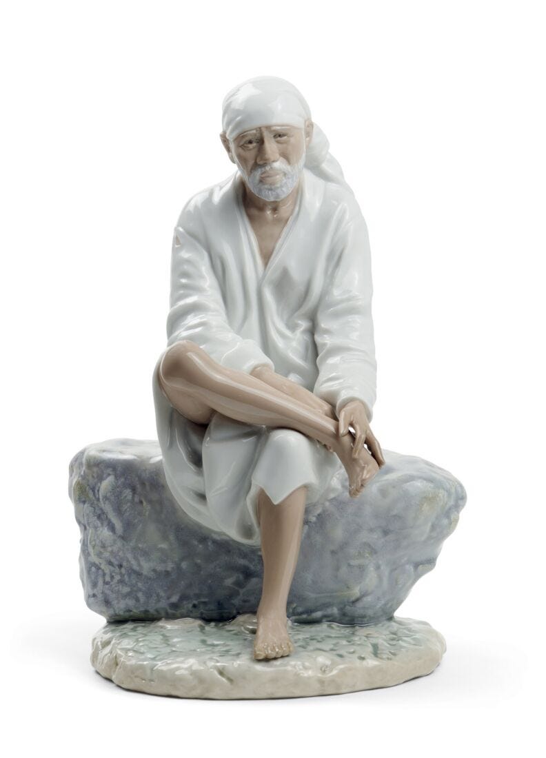 Sai Baba Figurine in Lladró