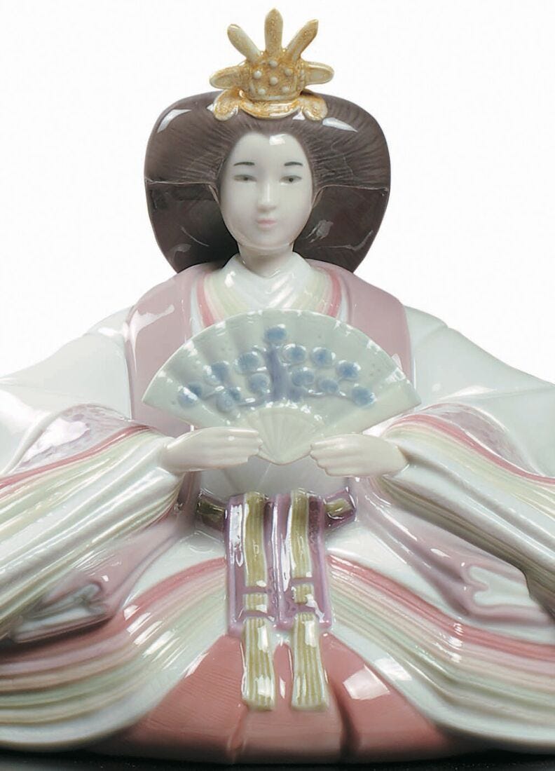 Hina Dolls Figurine 2015. Limited Edition in Lladró