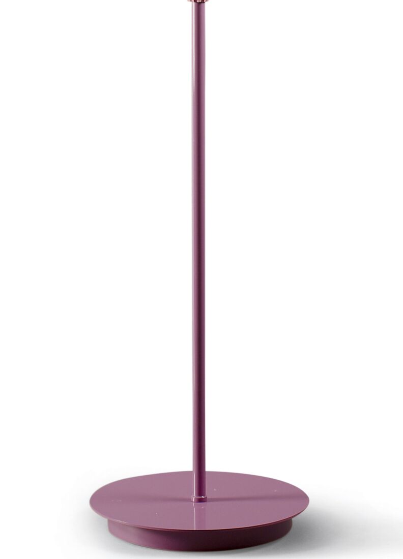 Belle de Nuit Floor Lamp II. Pink (CE) in Lladró