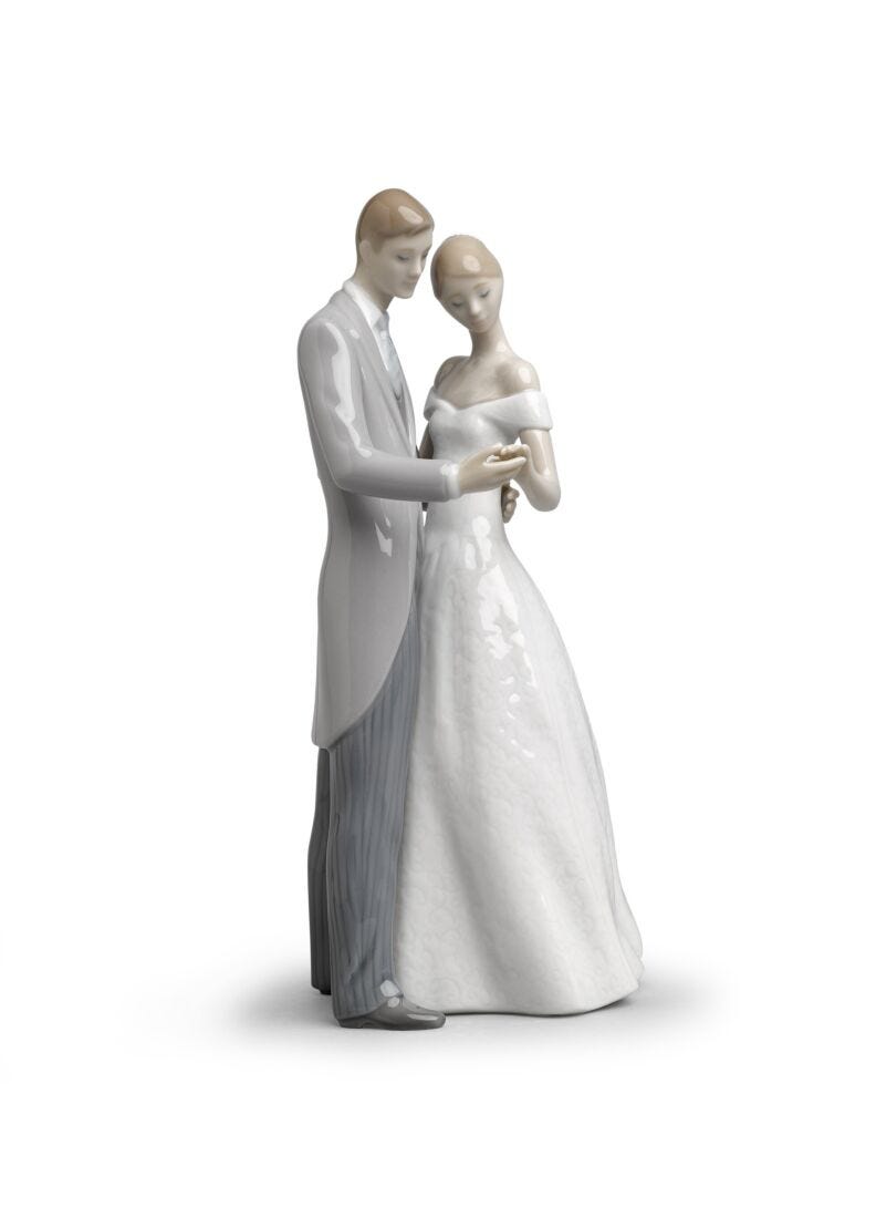 Together Forever Couple Figurine in Lladró