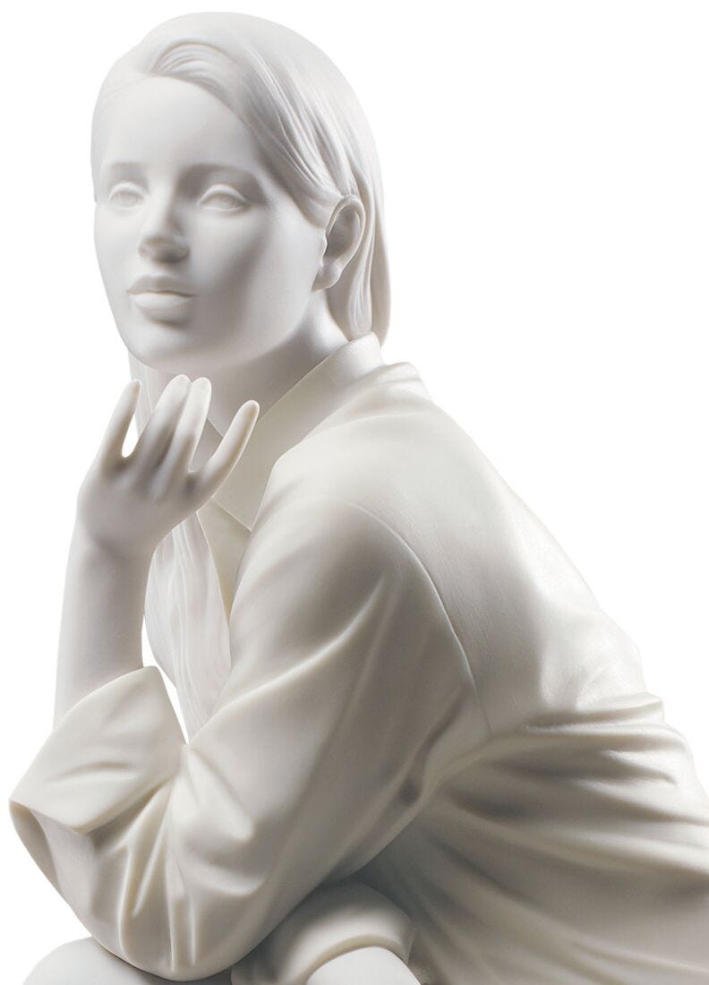 In My Thoughts Woman Figurine, 1 of 5