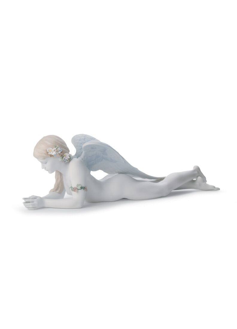 Celestial Angel Figurine - Lladro-Europe