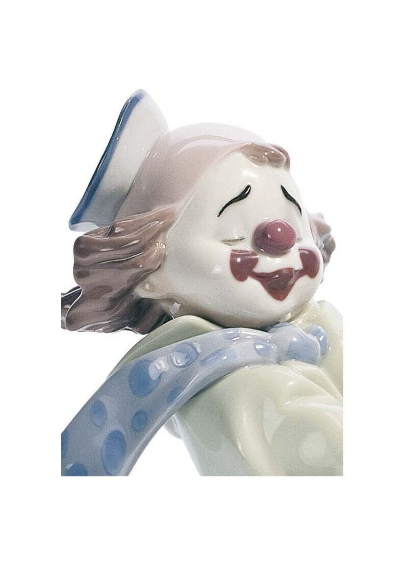 Figurina Clown Onde pazze in Lladró