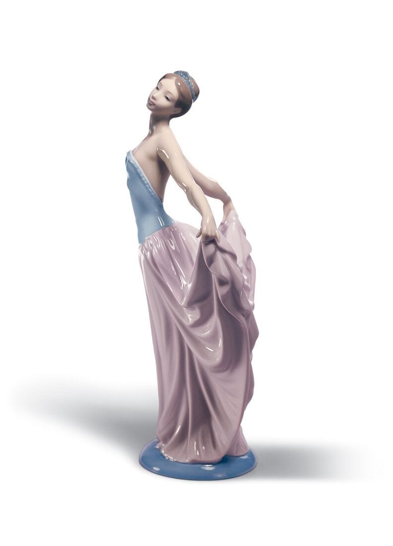 Weary Ballerina Lladro - 01015275 - Entertainment and the Arts Lladro  Figurines & Collectibles