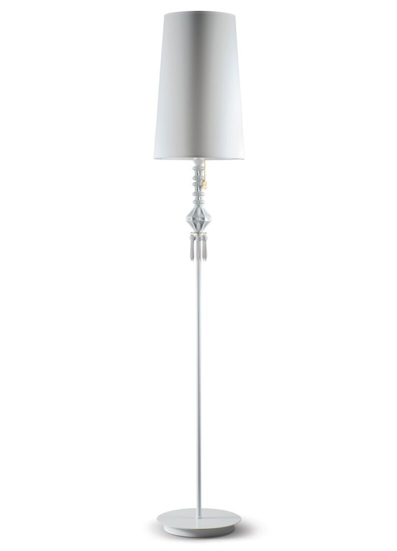 Belle de Nuit Floor Lamp I. White (US) in Lladró