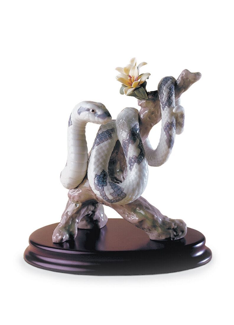 Figurina Il Serpente in Lladró